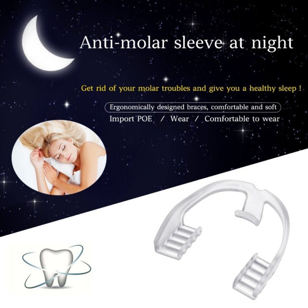 Teeth Whitening Mouth Guard - New EVA Teeth Protection Transparent Professional