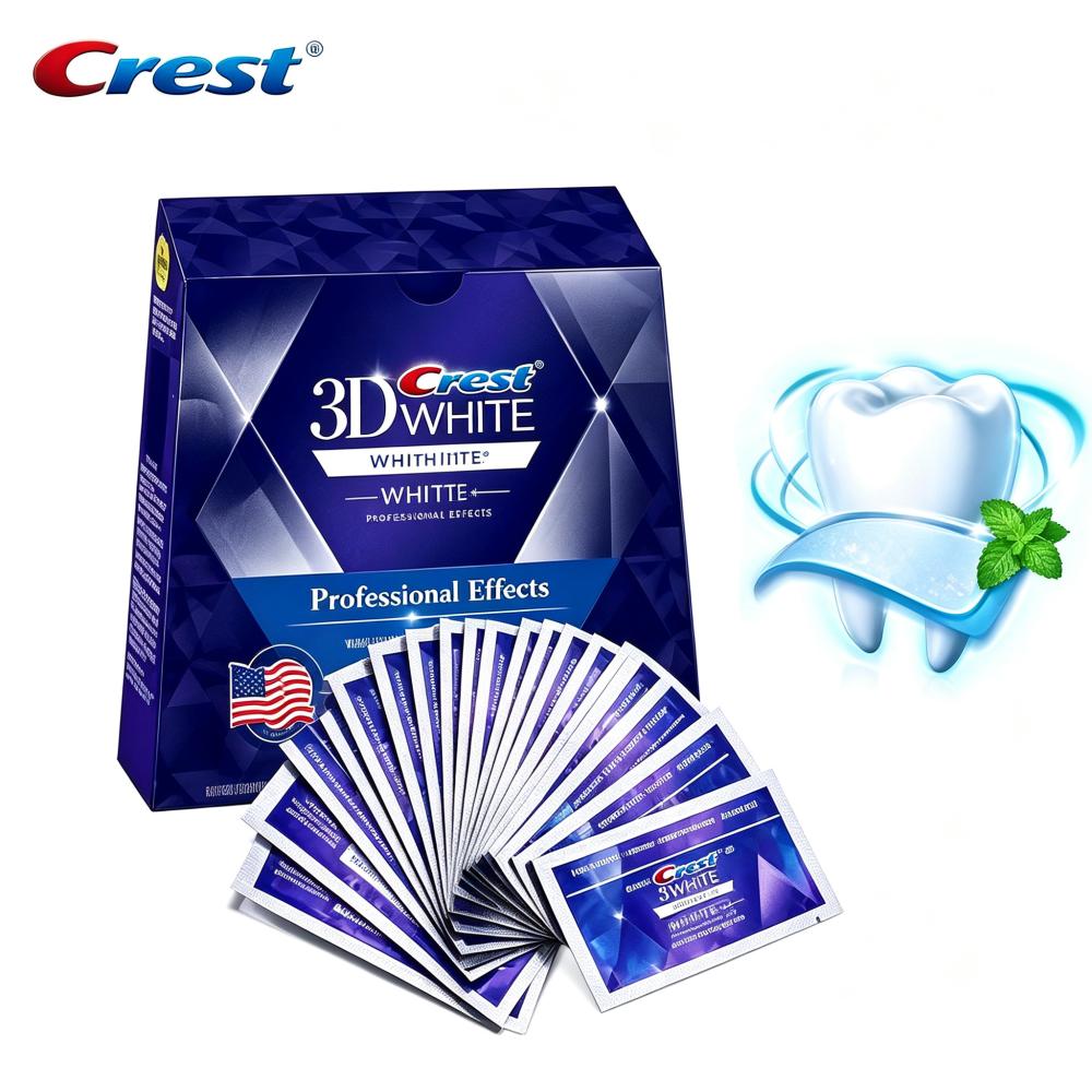 Teeth Whitening Kit At Home - Crest 3D White Professional Effects Whitestrips