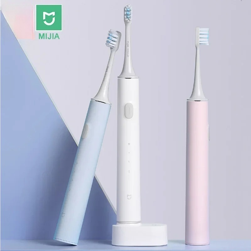 Teeth Whitening Toothbrush - MIJIA T500 T300 Electric Toothbrush Smart