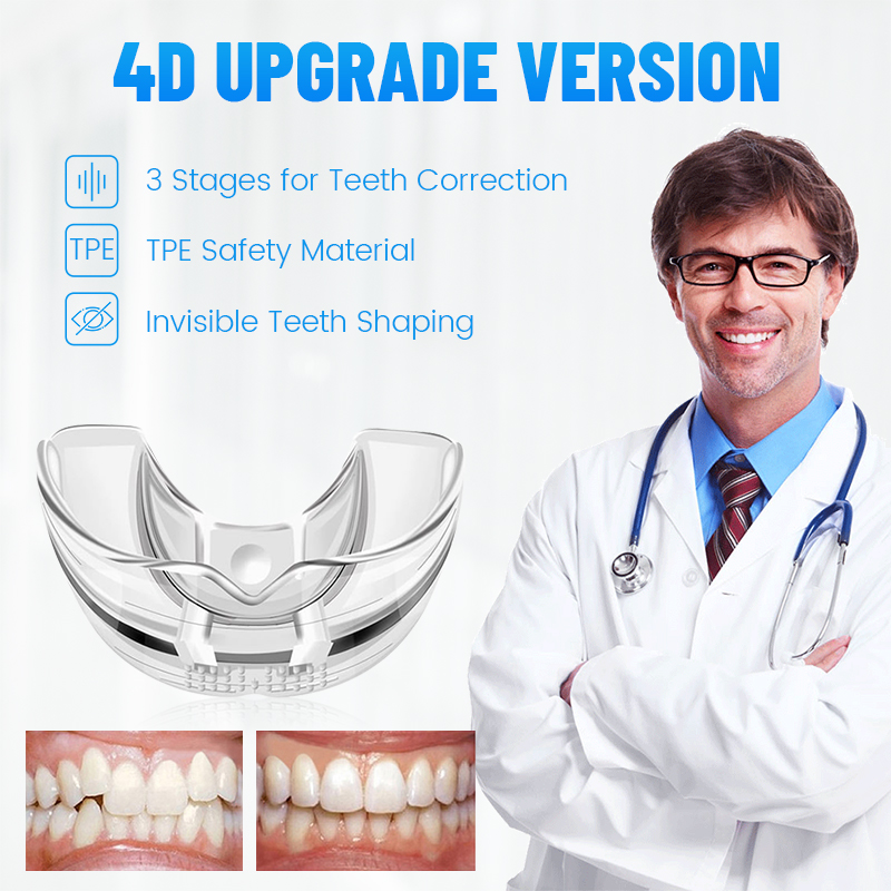 3 Stages Dental Orthodontic Br - Teeth Whitening Mouth Guard 评论和价格
