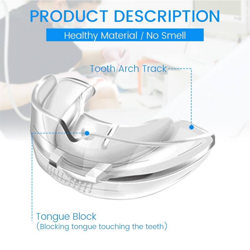 3 Stages Dental Orthodontic Br - Teeth Whitening Mouth Guard 评论和价格