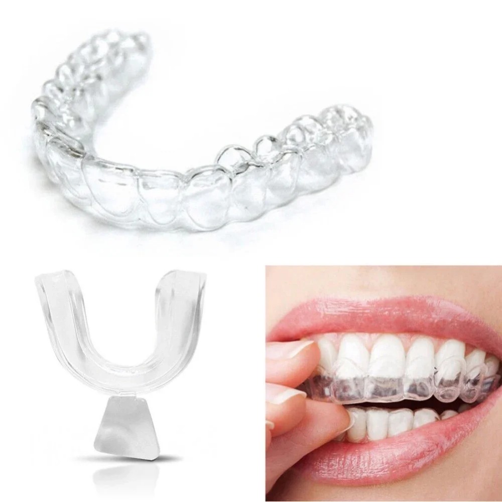 1-4Pc Anti Snoring Bruxism Sle - Teeth Whitening Mouth Guard 评论和价格
