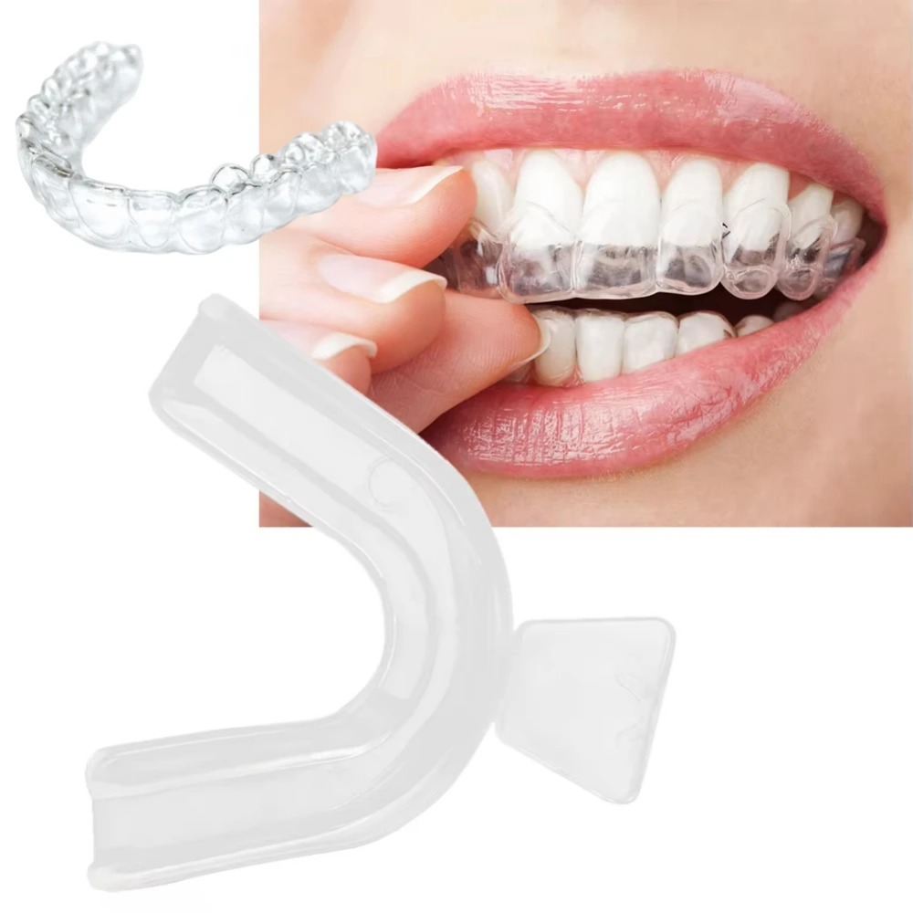 1-4Pc Anti Snoring Bruxism Sle - Teeth Whitening Mouth Guard 评论和价格