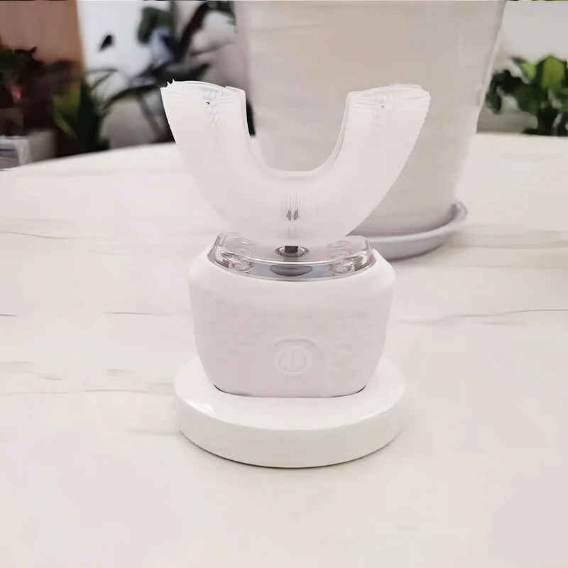 TOP NEW Portable U-Shaped Elec - Teeth Whitening Toothbrush 评论和价格