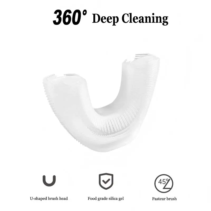 TOP NEW Portable U-Shaped Elec - Teeth Whitening Toothbrush 评论和价格