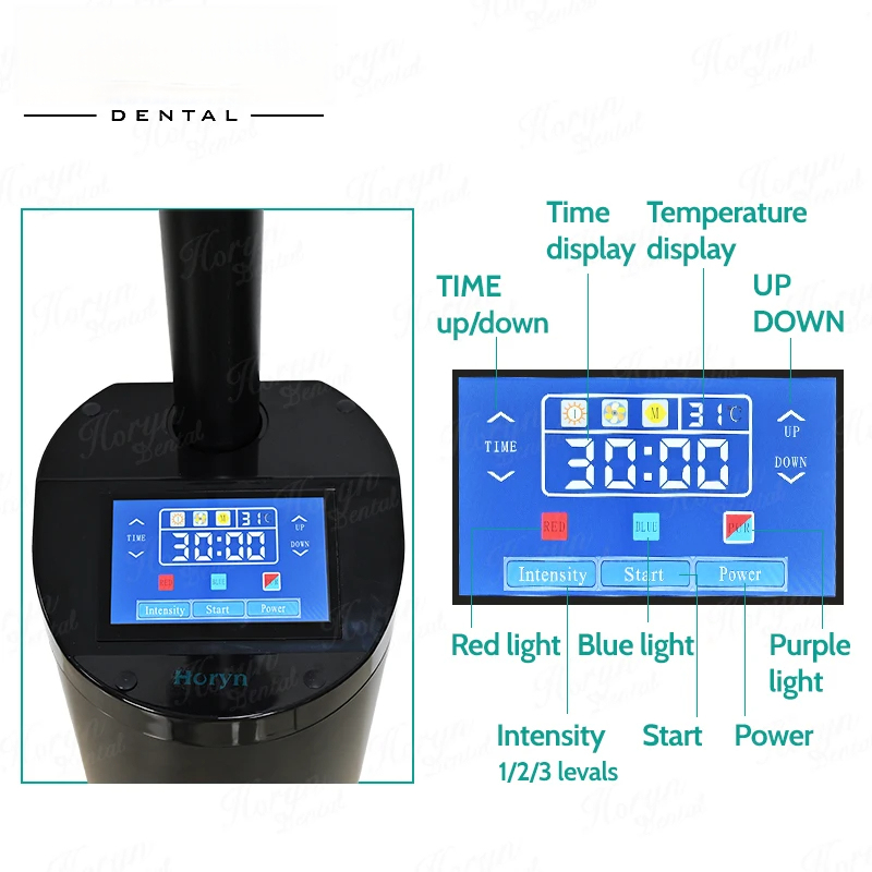80W Lift Type Dental Cold Ligh - Teeth Whitening/Bleaching 评论和价格