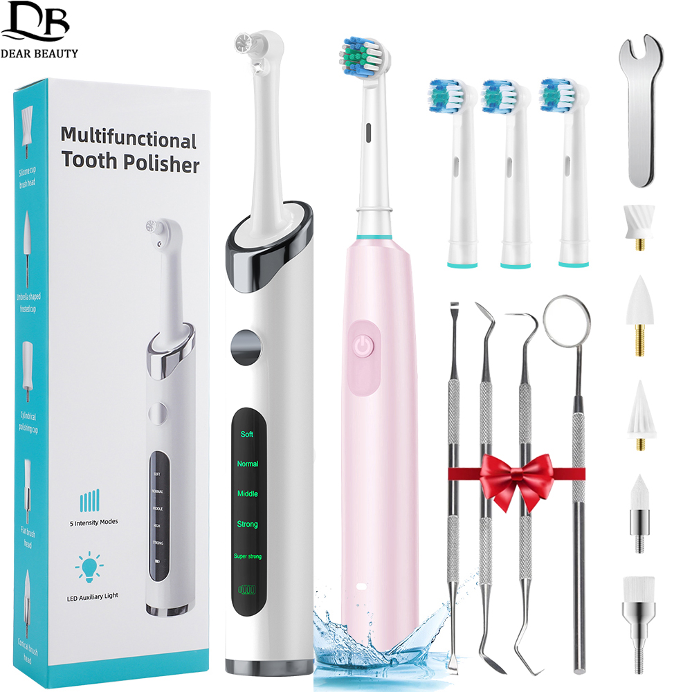 Electric Tooth Polisher Dental - Teeth Whitening Toothbrush 评论和价格