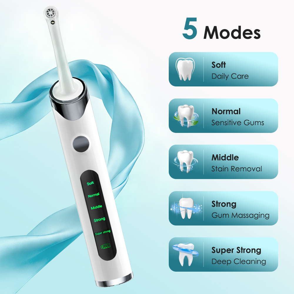 Electric Tooth Polisher Dental - Teeth Whitening Toothbrush 评论和价格