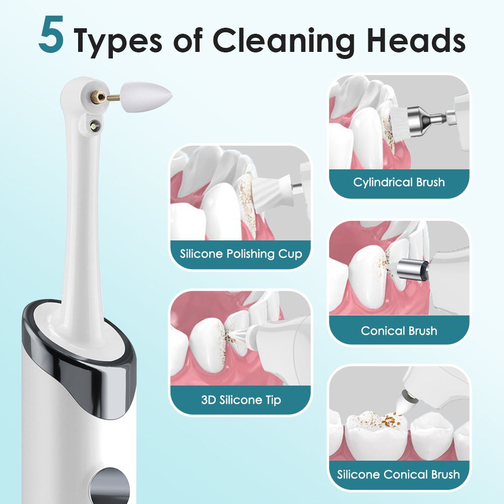 Electric Tooth Polisher Dental - Teeth Whitening Toothbrush 评论和价格