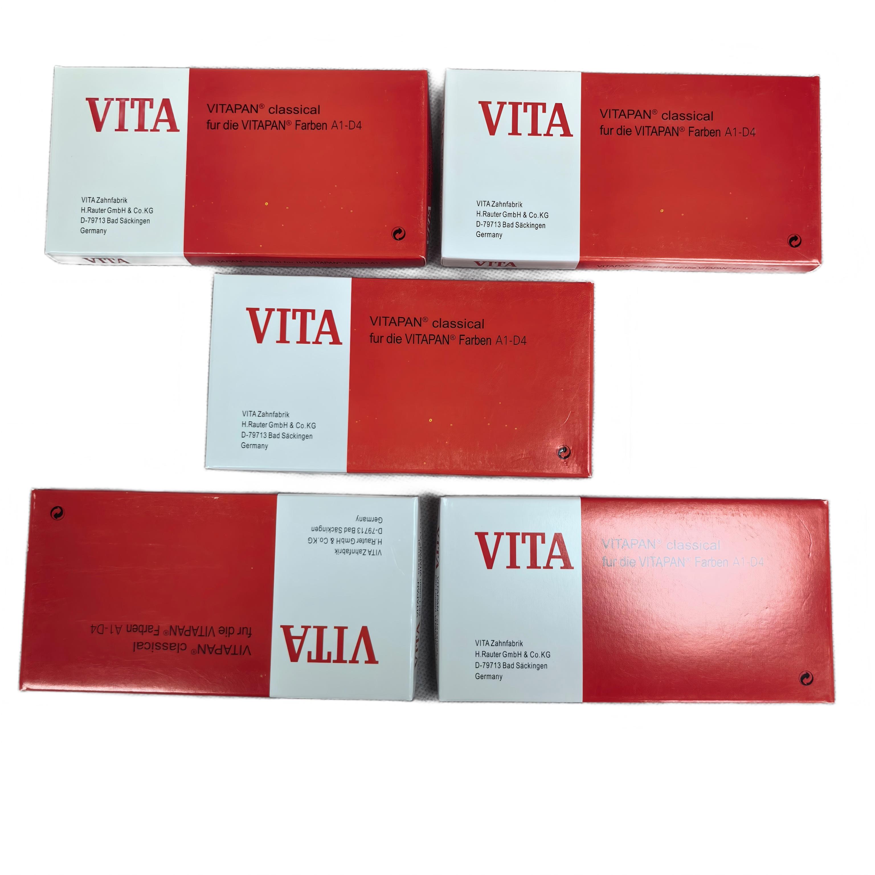 VITA 16 Color Teeth Colorimete - Teeth Whitening Shade Guide 评论和价格