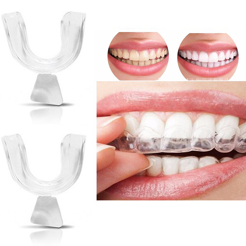 Comfort Fit Silicone Mouth Tra - Teeth Whitening Mouth Guard 评论和价格