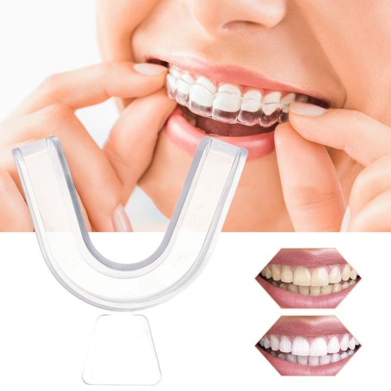 Comfort Fit Silicone Mouth Tra - Teeth Whitening Mouth Guard 评论和价格