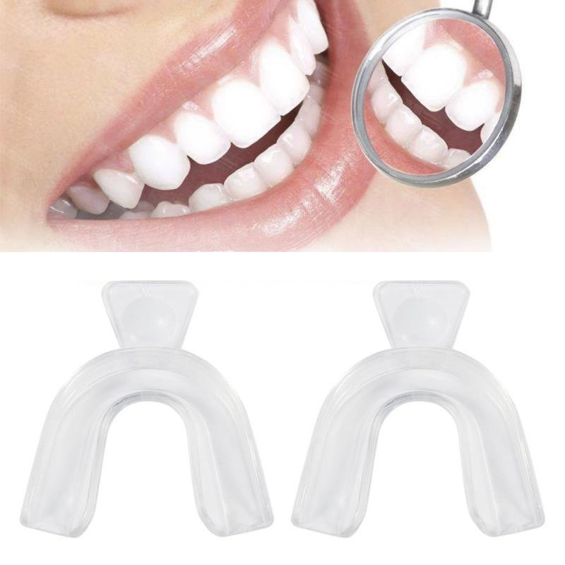 Comfort Fit Silicone Mouth Tra - Teeth Whitening Mouth Guard 评论和价格