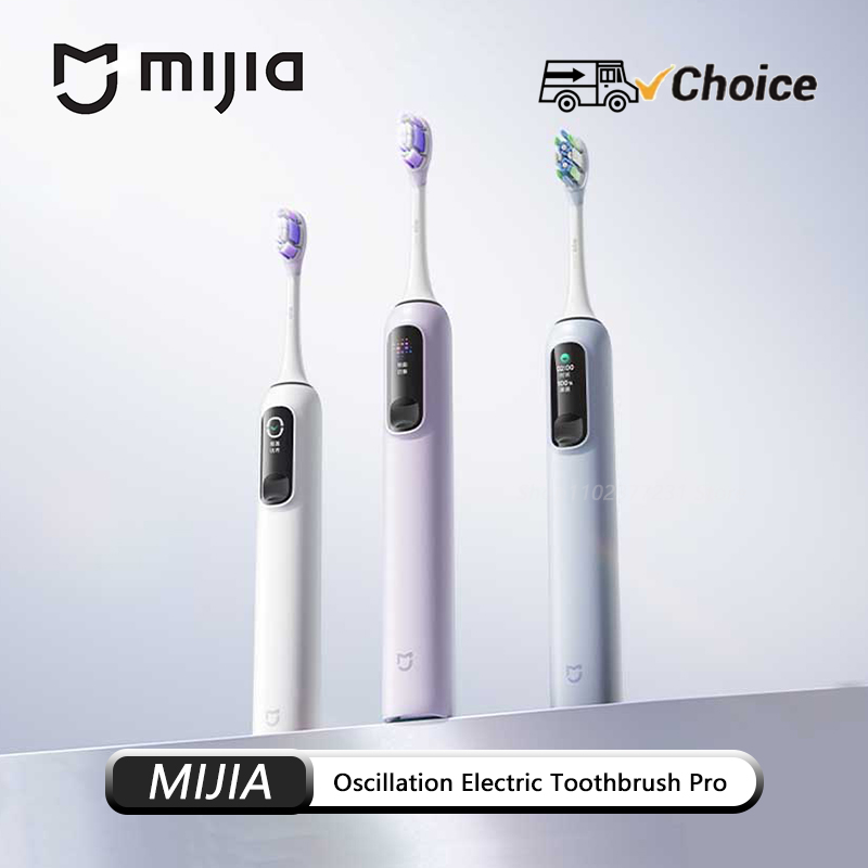 NEW MIJIA Oscillation Electric - Teeth Whitening Toothbrush 评论和价格