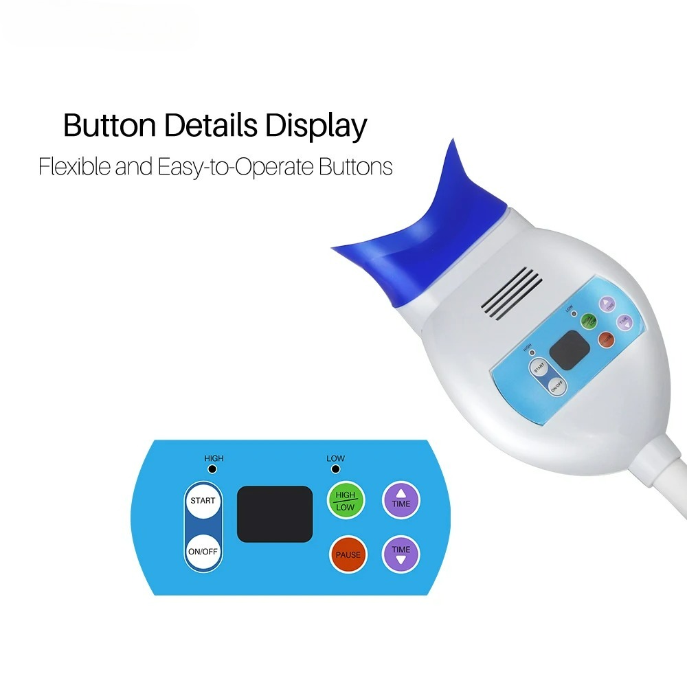 Desktop Dental Cold Light Teet - Teeth Whitening Free 评论和价格
