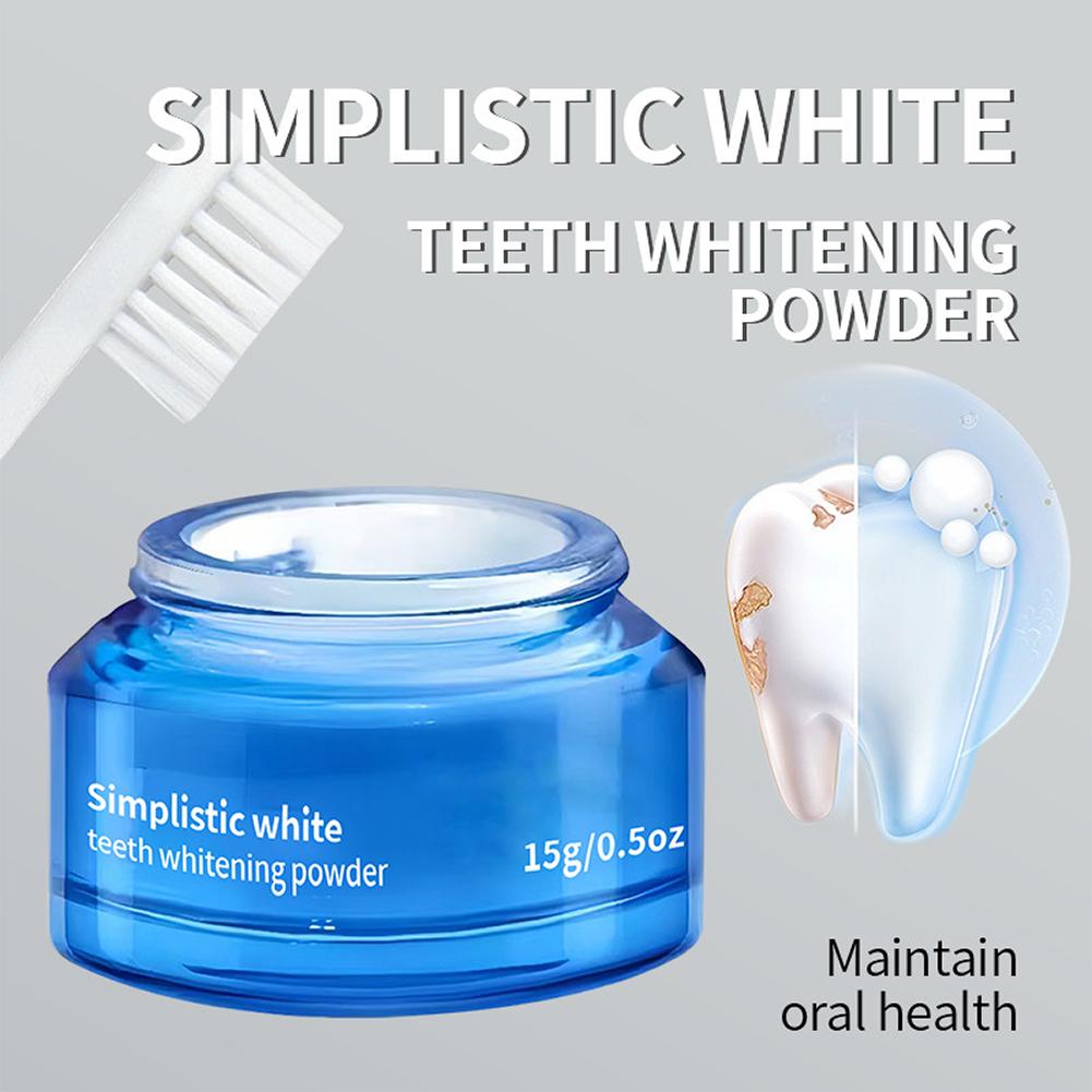 Simplistic White Teeth Whiteni - Teeth Whitening Essence 评论和价格