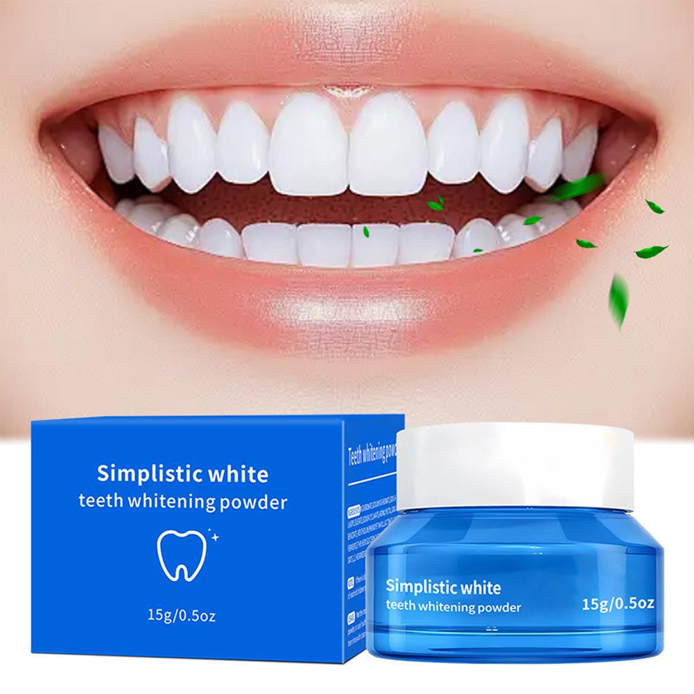 Simplistic White Teeth Whiteni - Teeth Whitening Essence 评论和价格