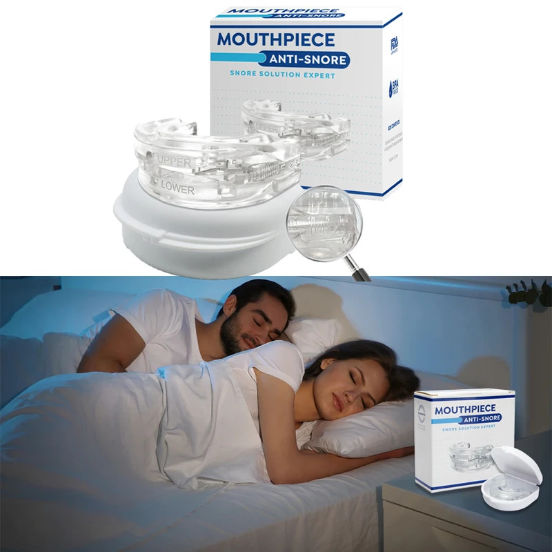 Silicone Anti-Snore Mouthpiece - Teeth Whitening Mouth Guard 评论和价格