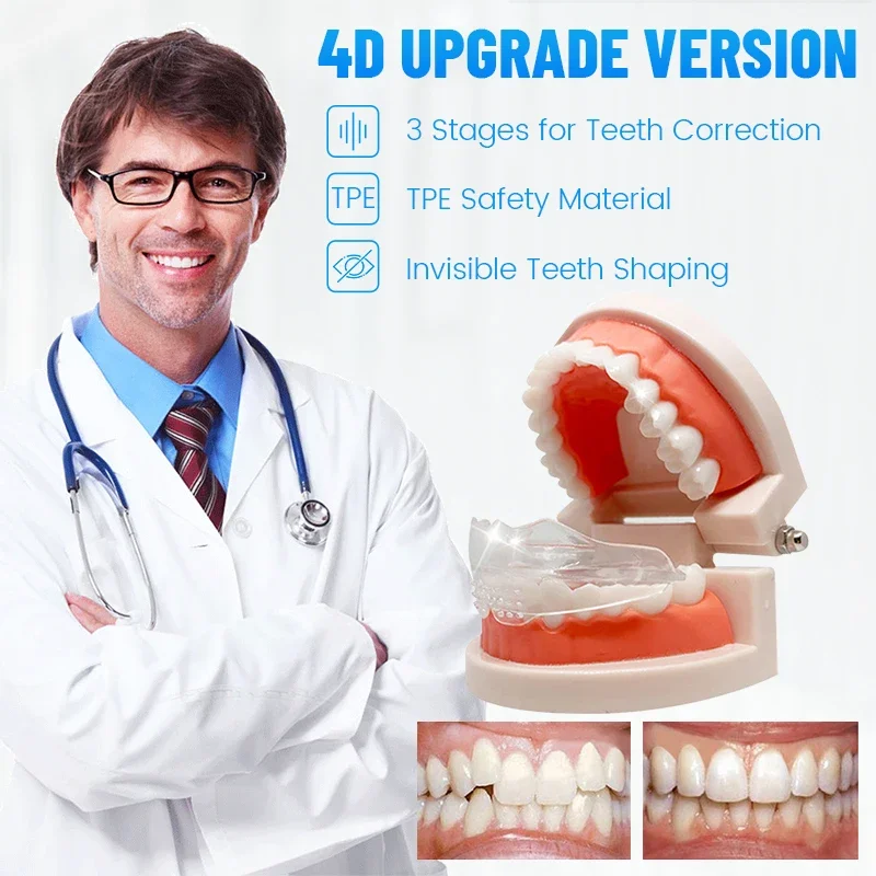 3 Stages Dental Orthodontic Br - Teeth Whitening Mouth Guard 评论和价格