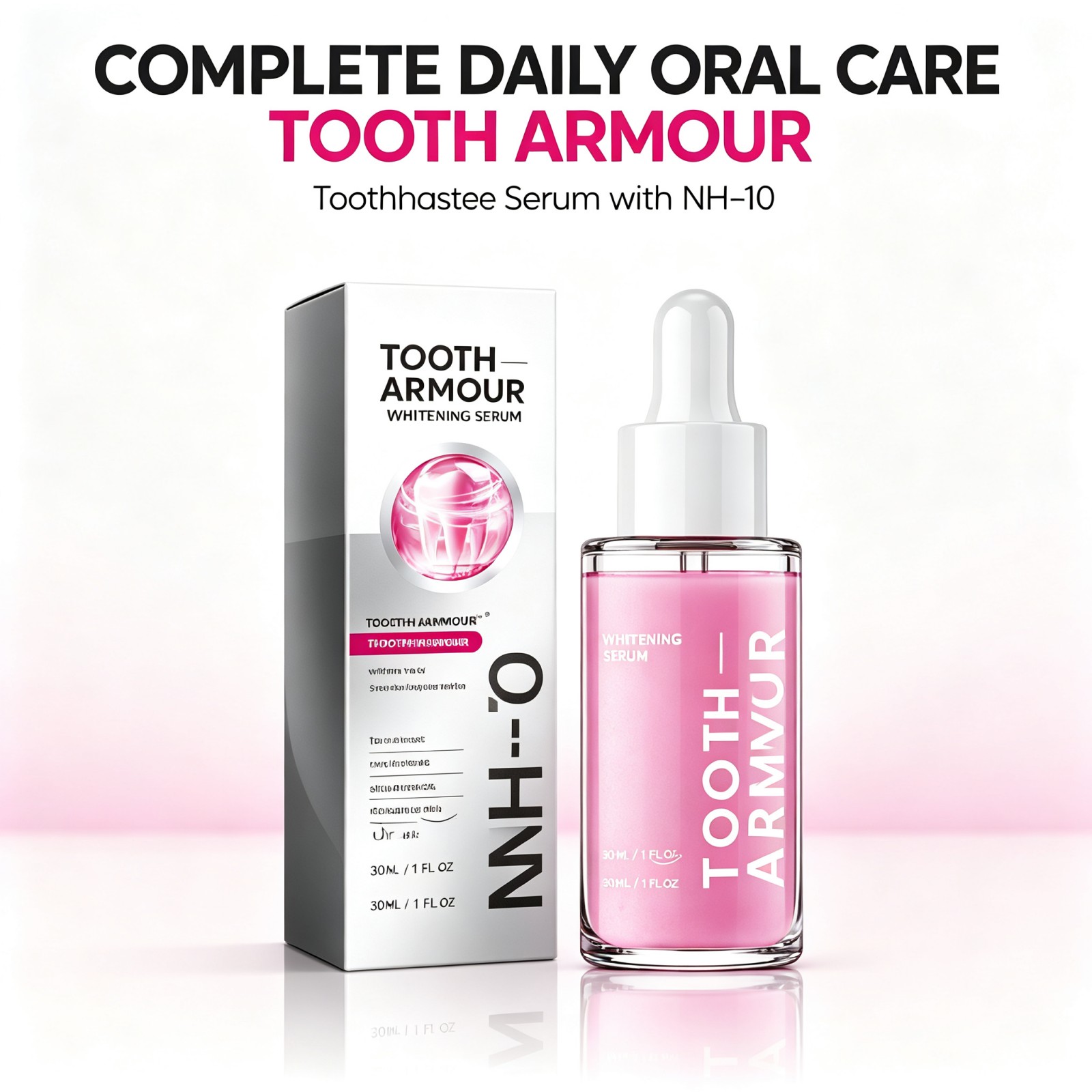 Nano Hydroxyapatite Toothpaste - Teeth Whitening Essence 评论和价格