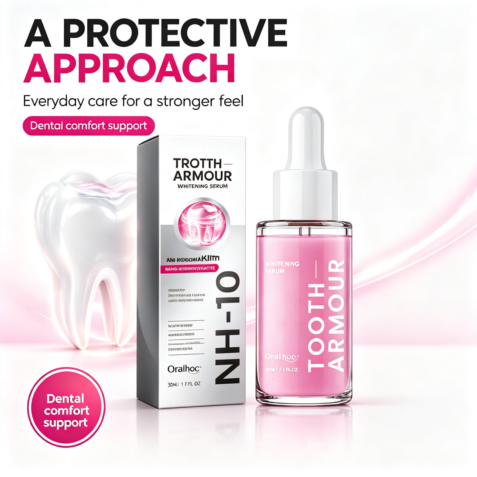 Nano Hydroxyapatite Toothpaste - Teeth Whitening Essence 评论和价格