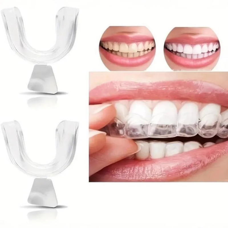 4pcs/Box Mouth Guards for Clen - Teeth Whitening Mouth Guard 评论和价格
