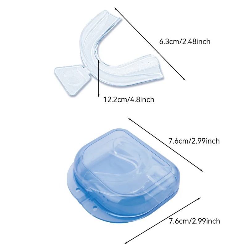 4pcs/Box Mouth Guards for Clen - Teeth Whitening Mouth Guard 评论和价格
