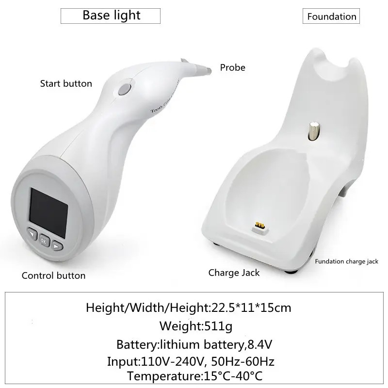 JUMTOP Dental Digital Shade Gu - Teeth Whitening Shade Guide 评论和价格