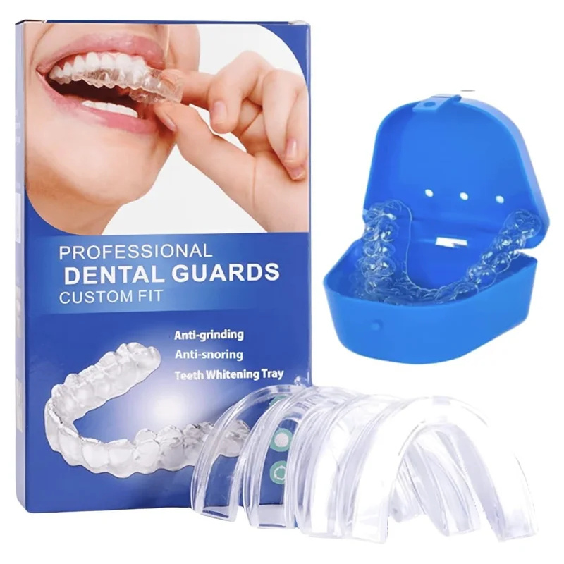 Best Sell 4pcs/Box Mouth Guard - Teeth Whitening Mouth Guard 评论和价格