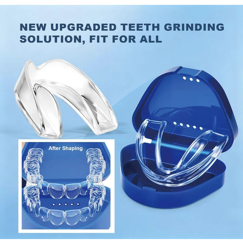 Best Sell 4pcs/Box Mouth Guard - Teeth Whitening Mouth Guard 评论和价格