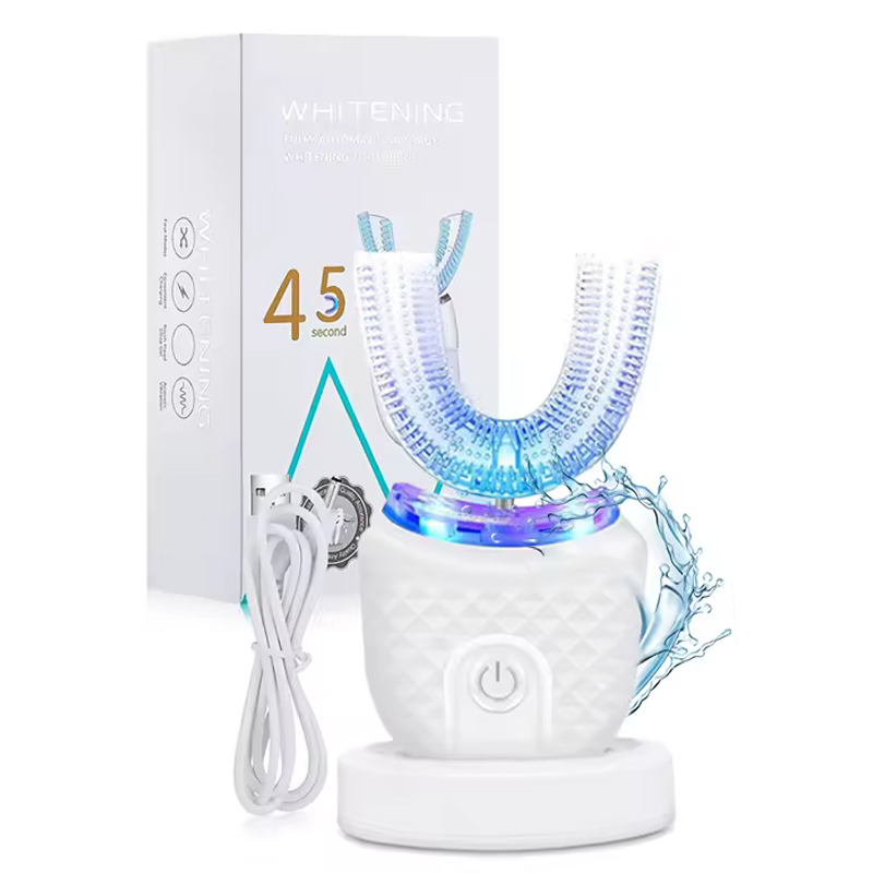 Dental Care U shape electric t - Teeth Whitening Toothbrush 评论和价格