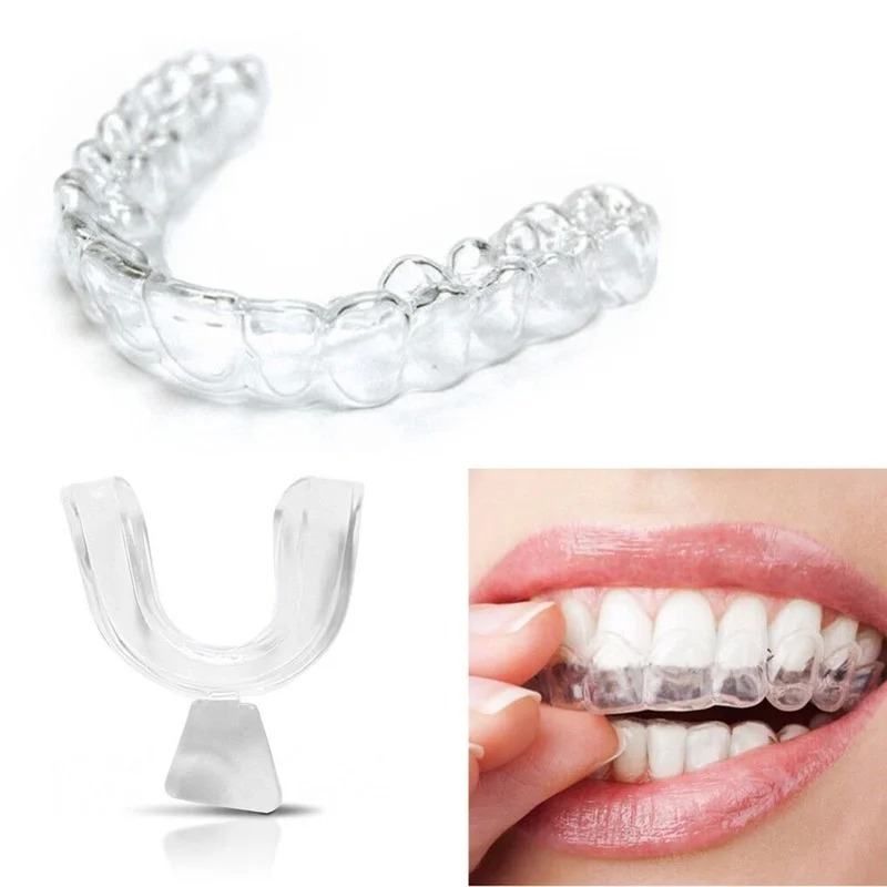 Anti Snoring Bruxism Sleeping  - Teeth Whitening Mouth Guard 评论和价格
