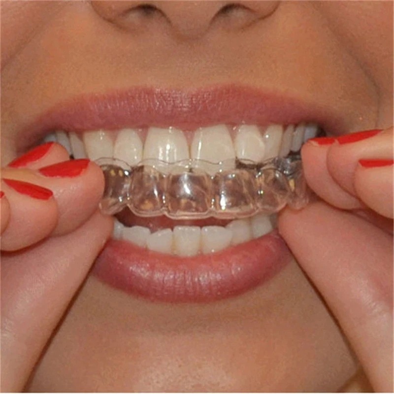 Anti Snoring Bruxism Sleeping  - Teeth Whitening Mouth Guard 评论和价格
