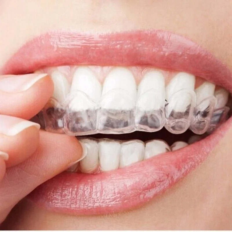 Anti Snoring Bruxism Sleeping  - Teeth Whitening Mouth Guard 评论和价格