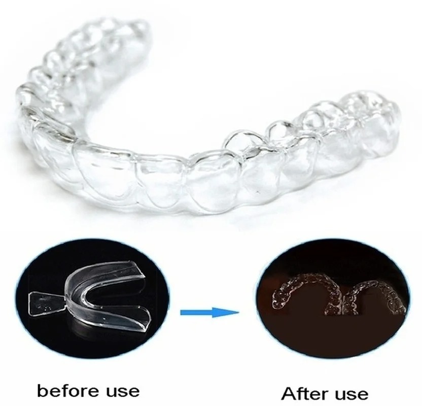 Anti Snoring Bruxism Sleeping  - Teeth Whitening Mouth Guard 评论和价格