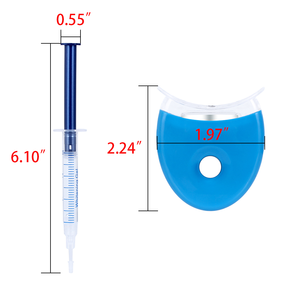 1 set Teeth Whitening 44% Pero - Teeth Whitening Essence 评论和价格