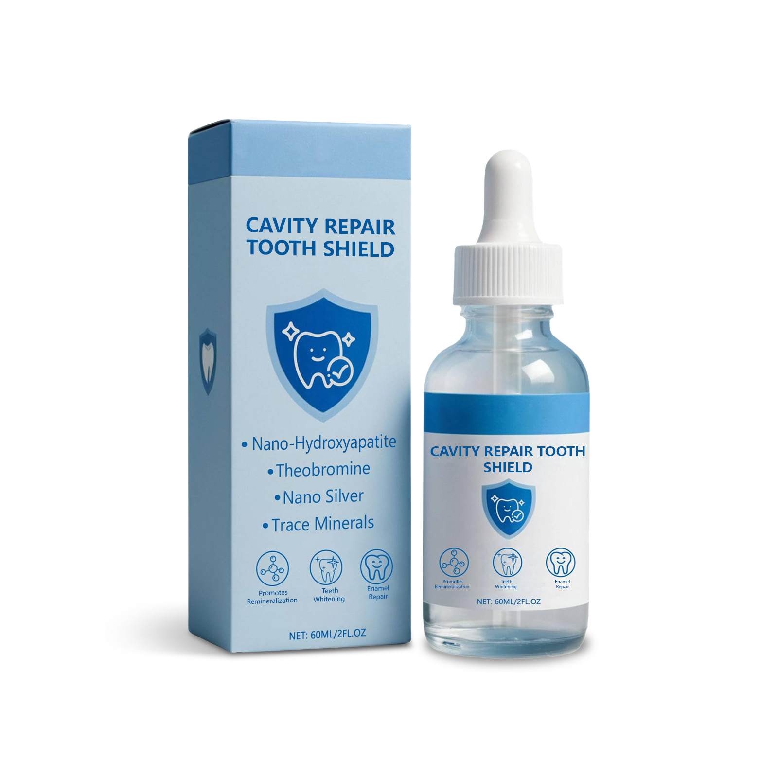 Cavity Repair Tooth Serum Gent - Teeth Whitening Essence 评论和价格