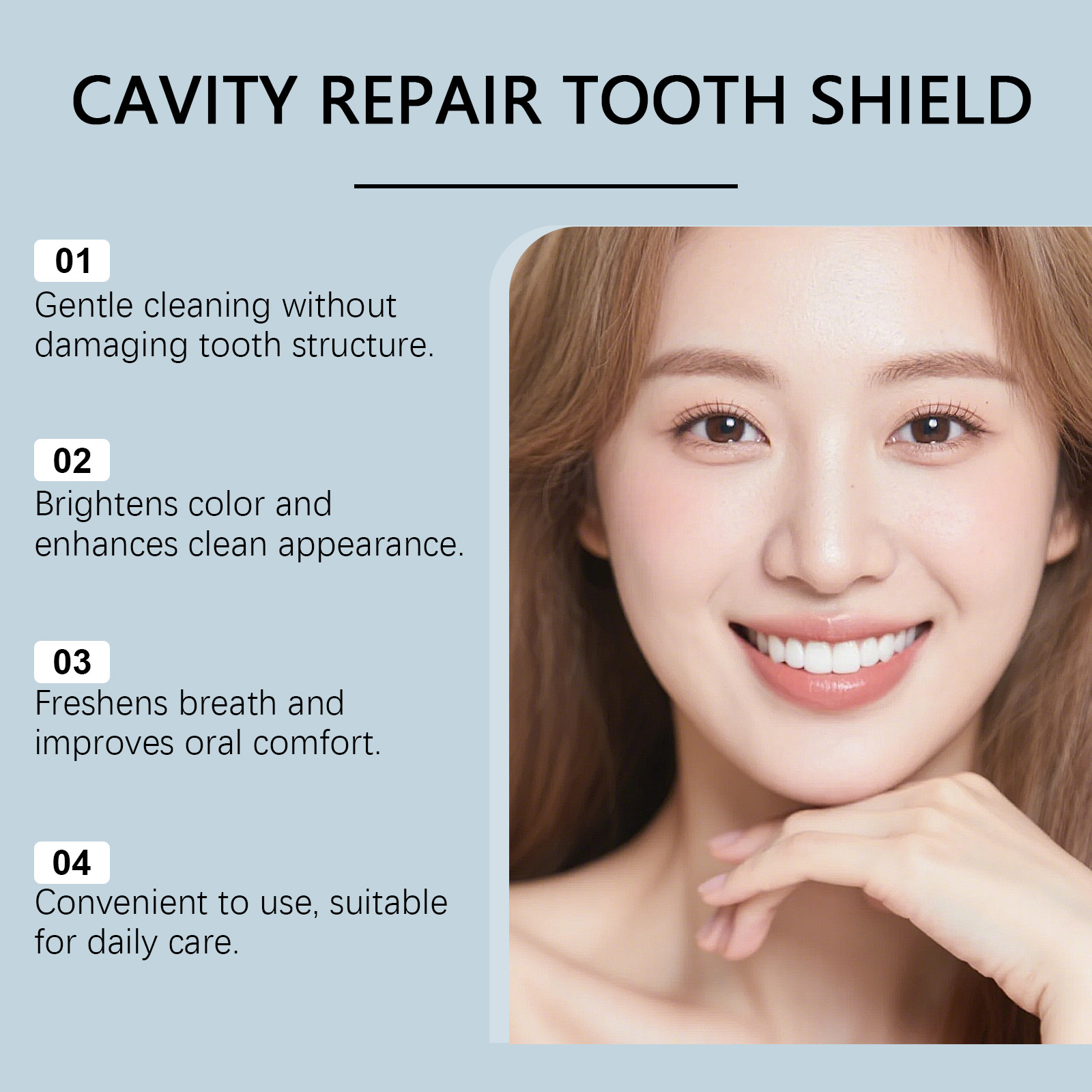 Cavity Repair Tooth Serum Gent - Teeth Whitening Essence 评论和价格