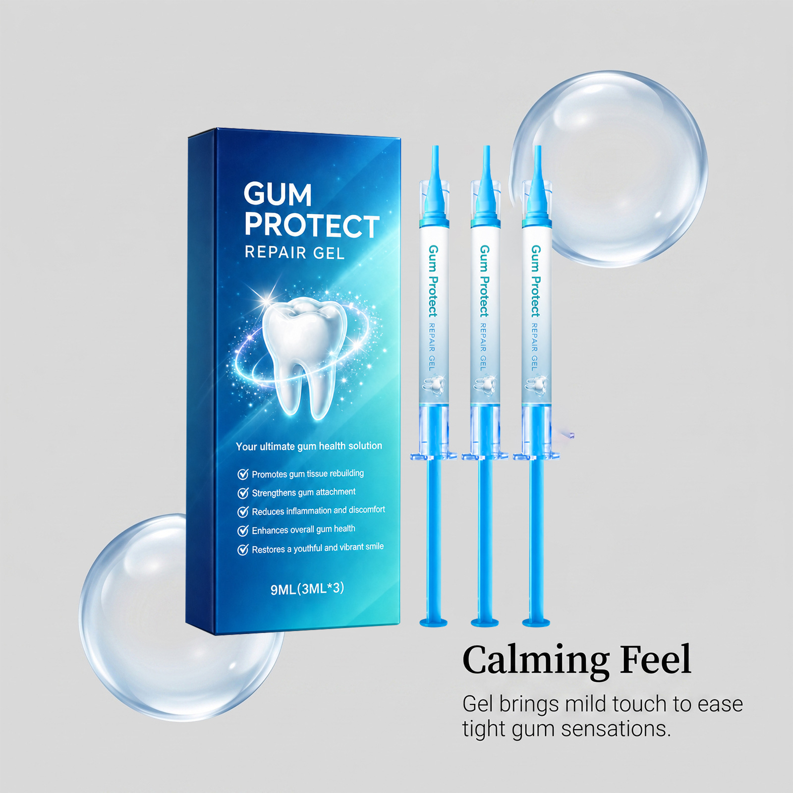 Rapid Repair Gums Gel Effectiv - Teeth Whitening Essence 评论和价格