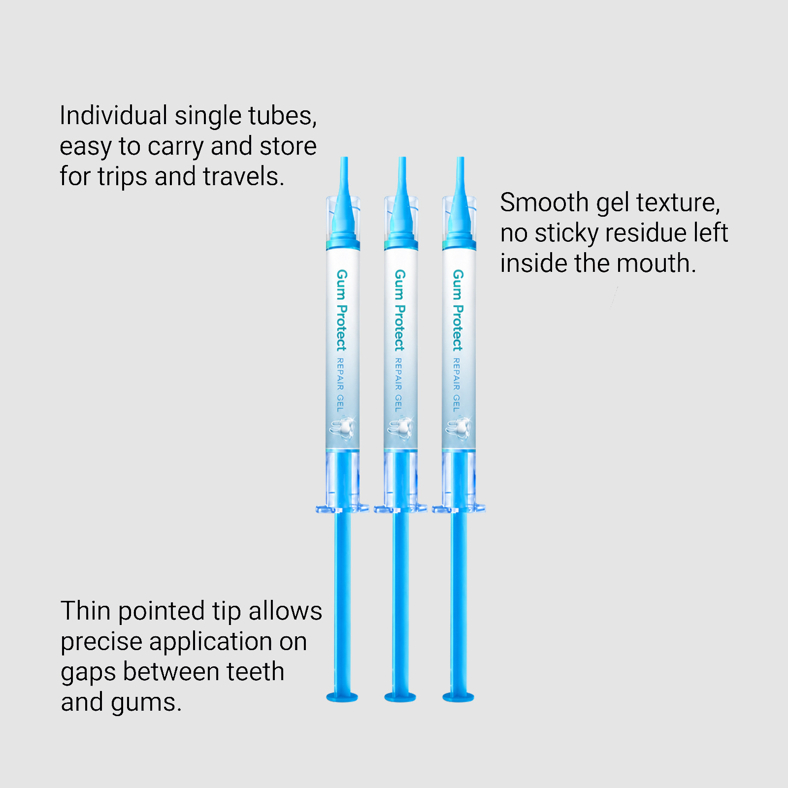 Rapid Repair Gums Gel Effectiv - Teeth Whitening Essence 评论和价格