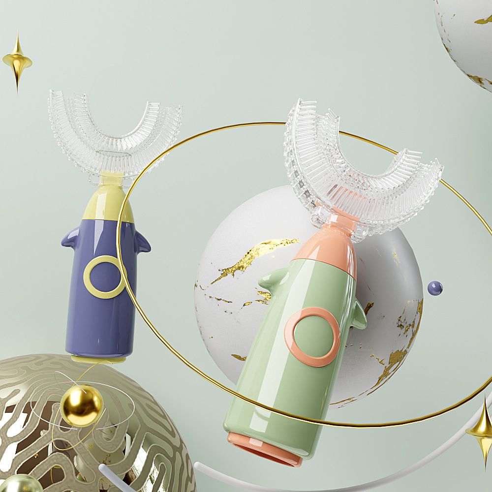 Children's Gifts Oral Care Sof - Teeth Whitening Toothbrush 评论和价格