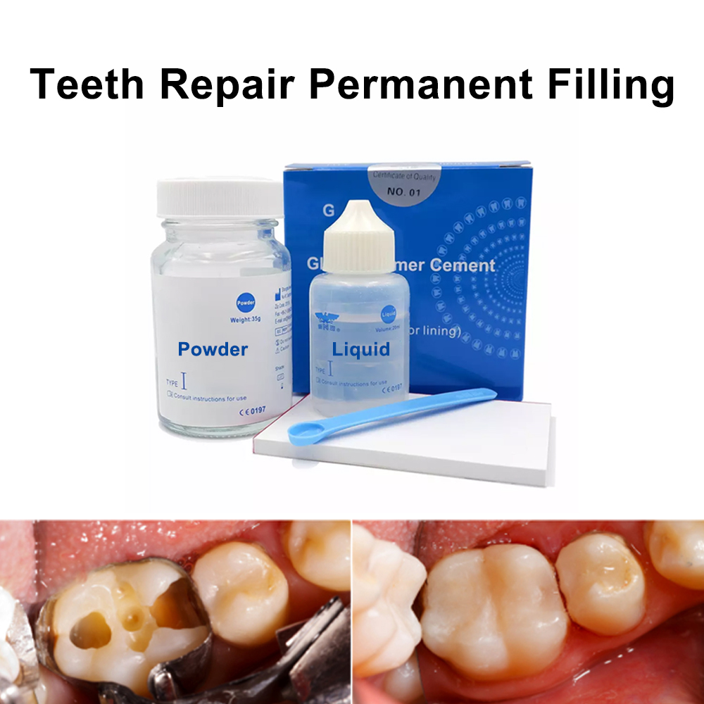 Permanent Teeth Filling Repair - Teeth Whitening Kit At Home 评论和价格