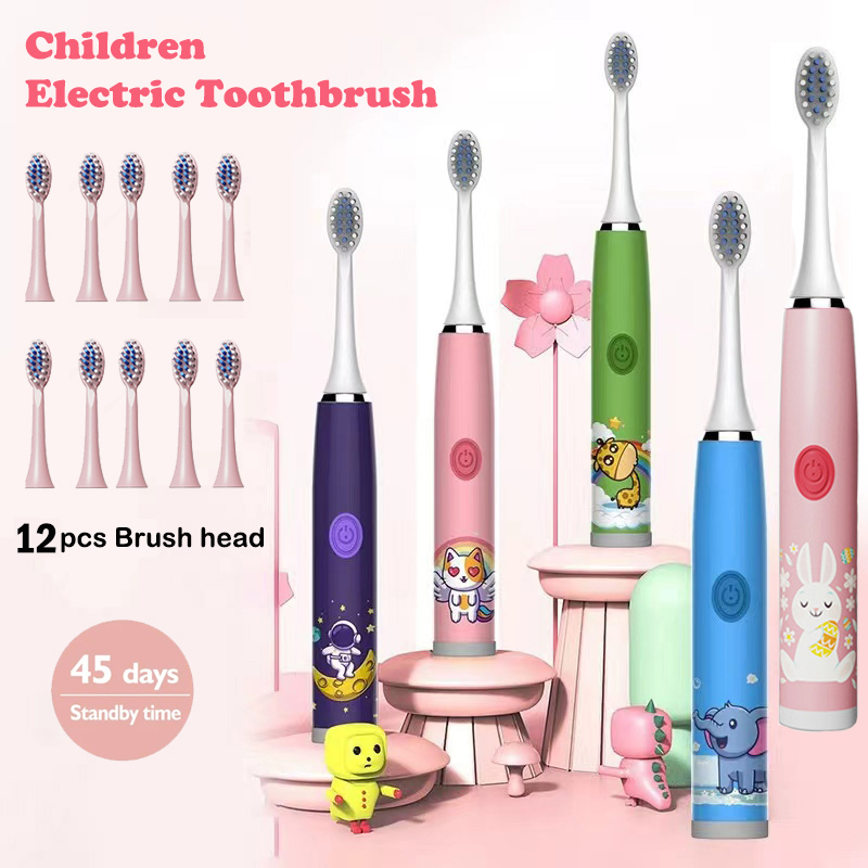 Children Sonic Electric Toothb - Teeth Whitening Toothbrush 评论和价格