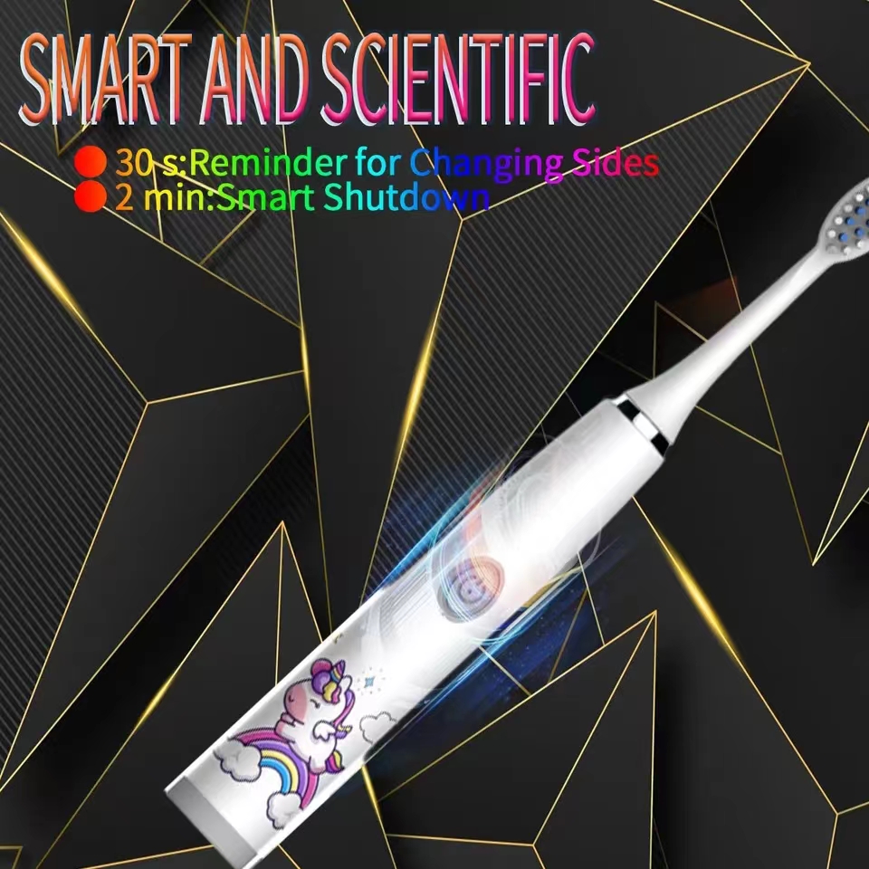 Children Sonic Electric Toothb - Teeth Whitening Toothbrush 评论和价格