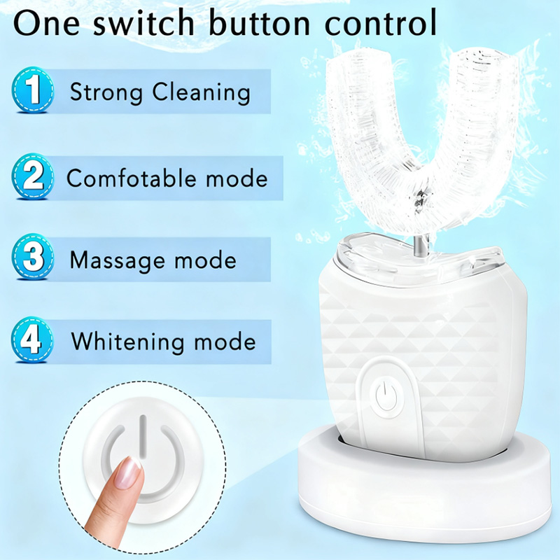 U-Shaped Electric Toothbrush A - Teeth Whitening Toothbrush 评论和价格