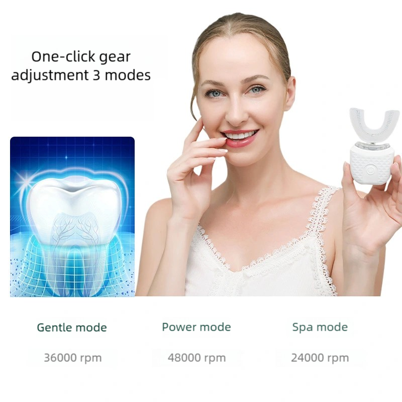 U-Shaped Electric Toothbrush A - Teeth Whitening Toothbrush 评论和价格