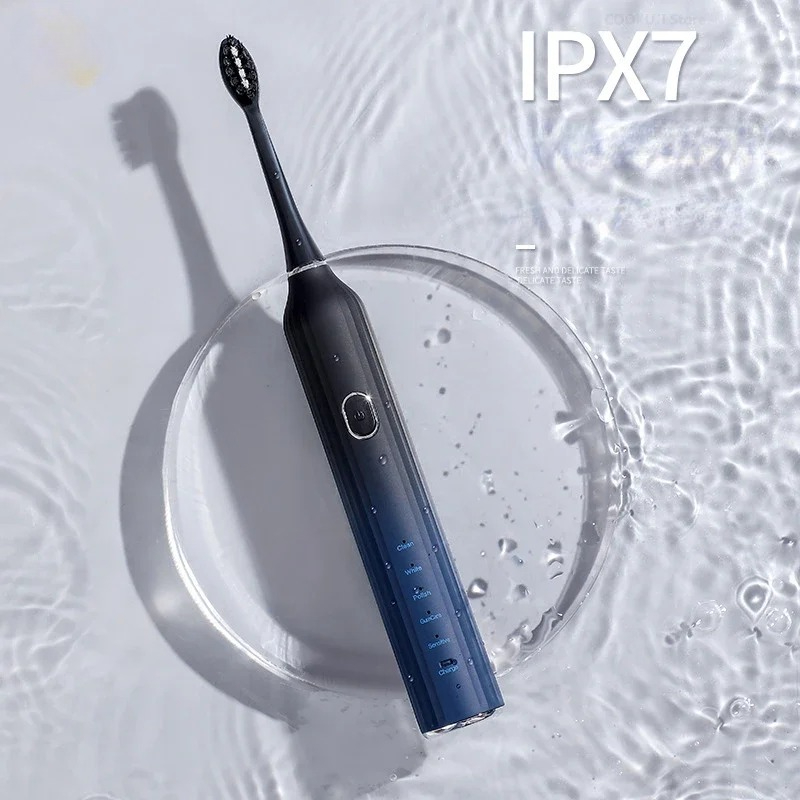 5 Modes Sonic Electric Toothbr - Teeth Whitening Diy 评论和价格