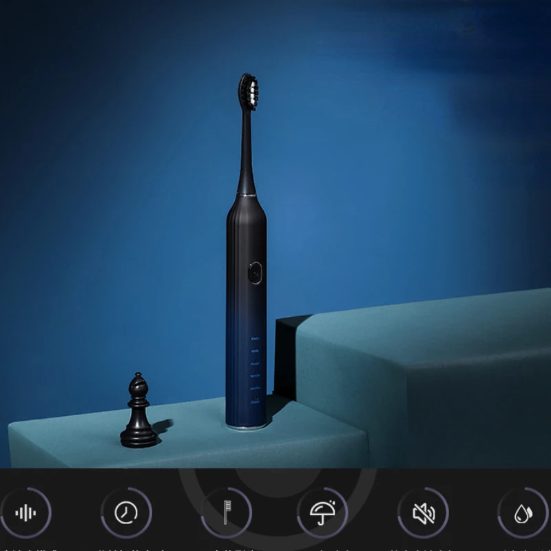 5 Modes Sonic Electric Toothbr - Teeth Whitening Diy 评论和价格