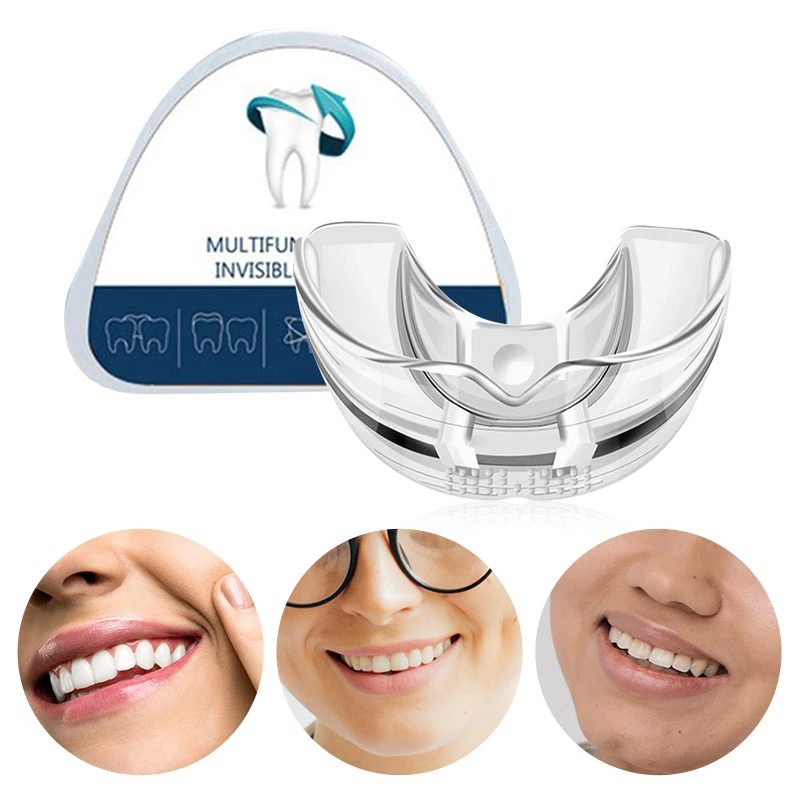 3 Stages Dental Orthodontic Br - Teeth Whitening Mouth Guard 评论和价格