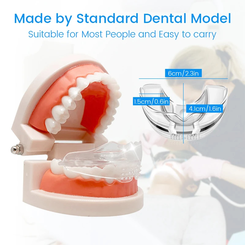 3 Stages Dental Orthodontic Br - Teeth Whitening Mouth Guard 评论和价格